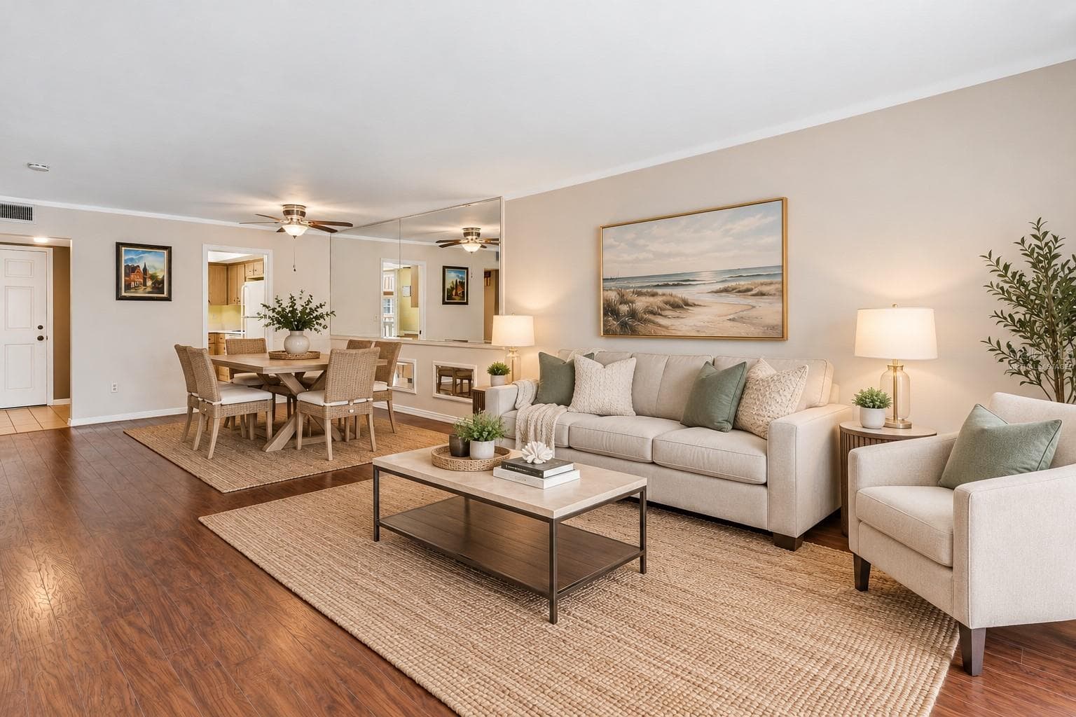 Virtually Staged - 147 BLUFF VIEW DR #206, BELLEAIR BLUFFS