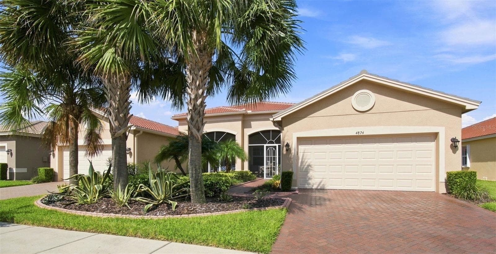 Julia model with water and nature views! - 4874 MARBLE SPRINGS CIR, WIMAUMA