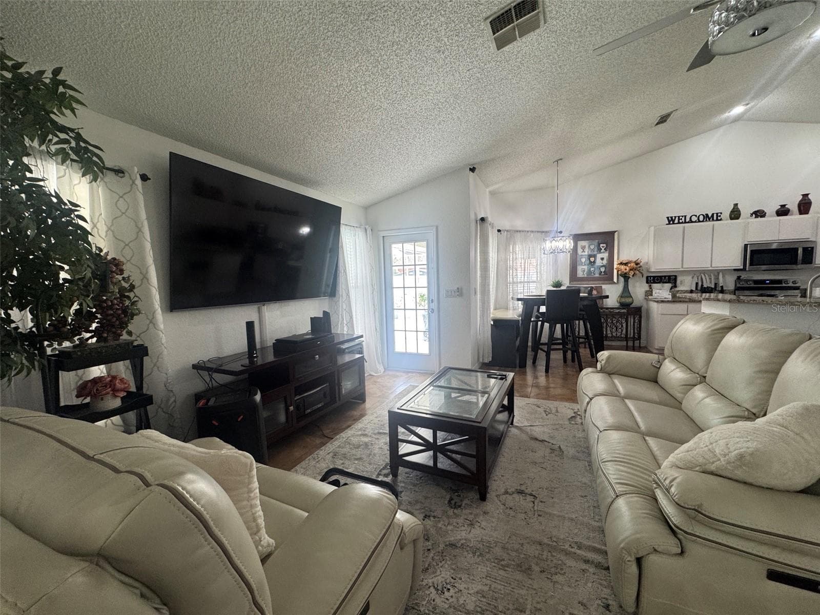 Partial view of Living Rm - 4470 SW 132 PL, OCALA