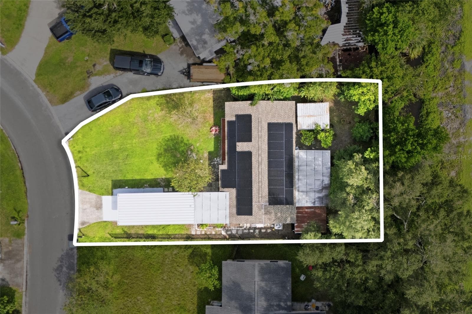 Single Family Residence at 3736 15TH TER SE, LARGO, photo 39 of 41