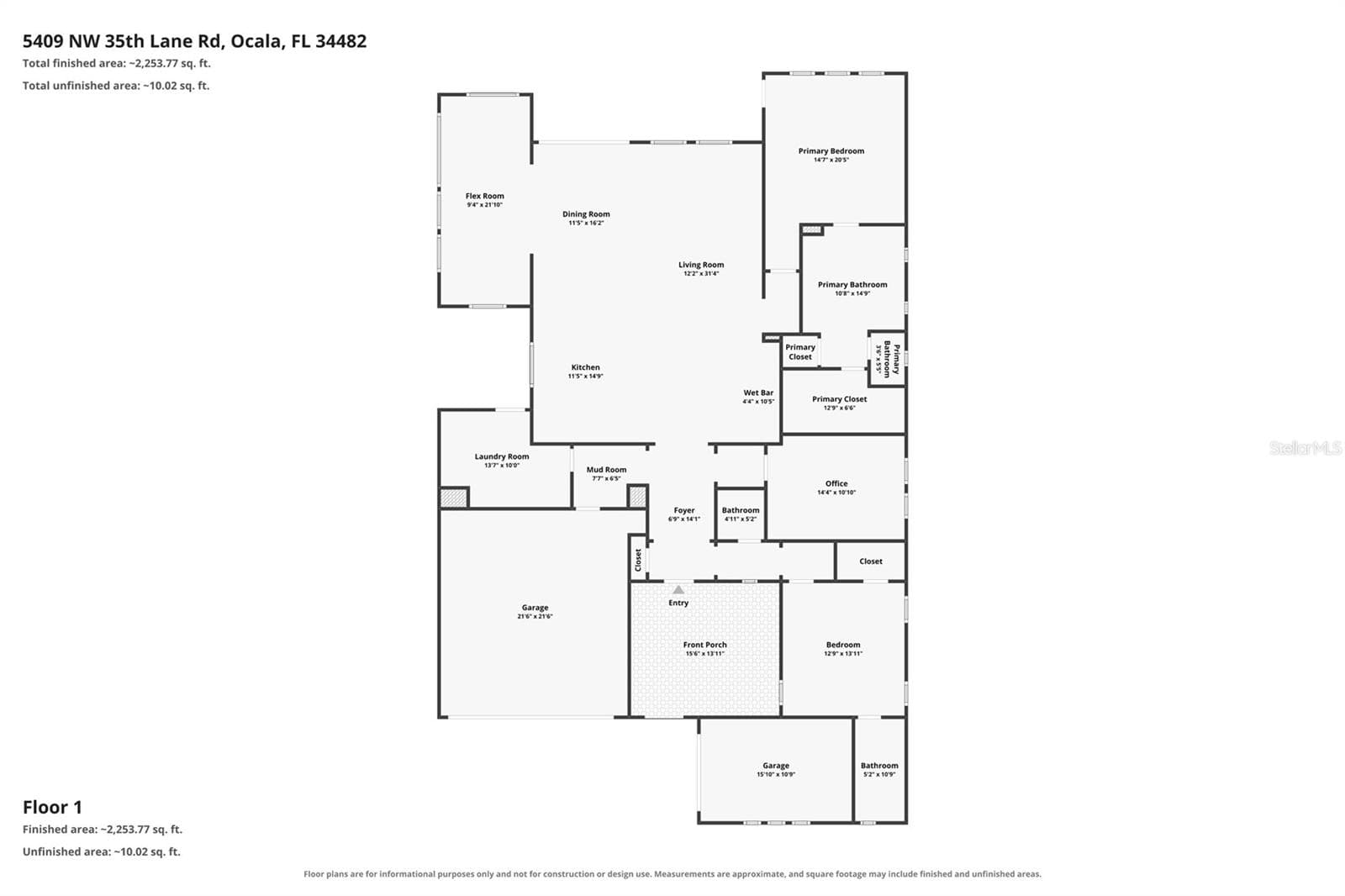 Single Family Residence at 5409 NW 35TH LANE RD, OCALA, photo 54 of 68