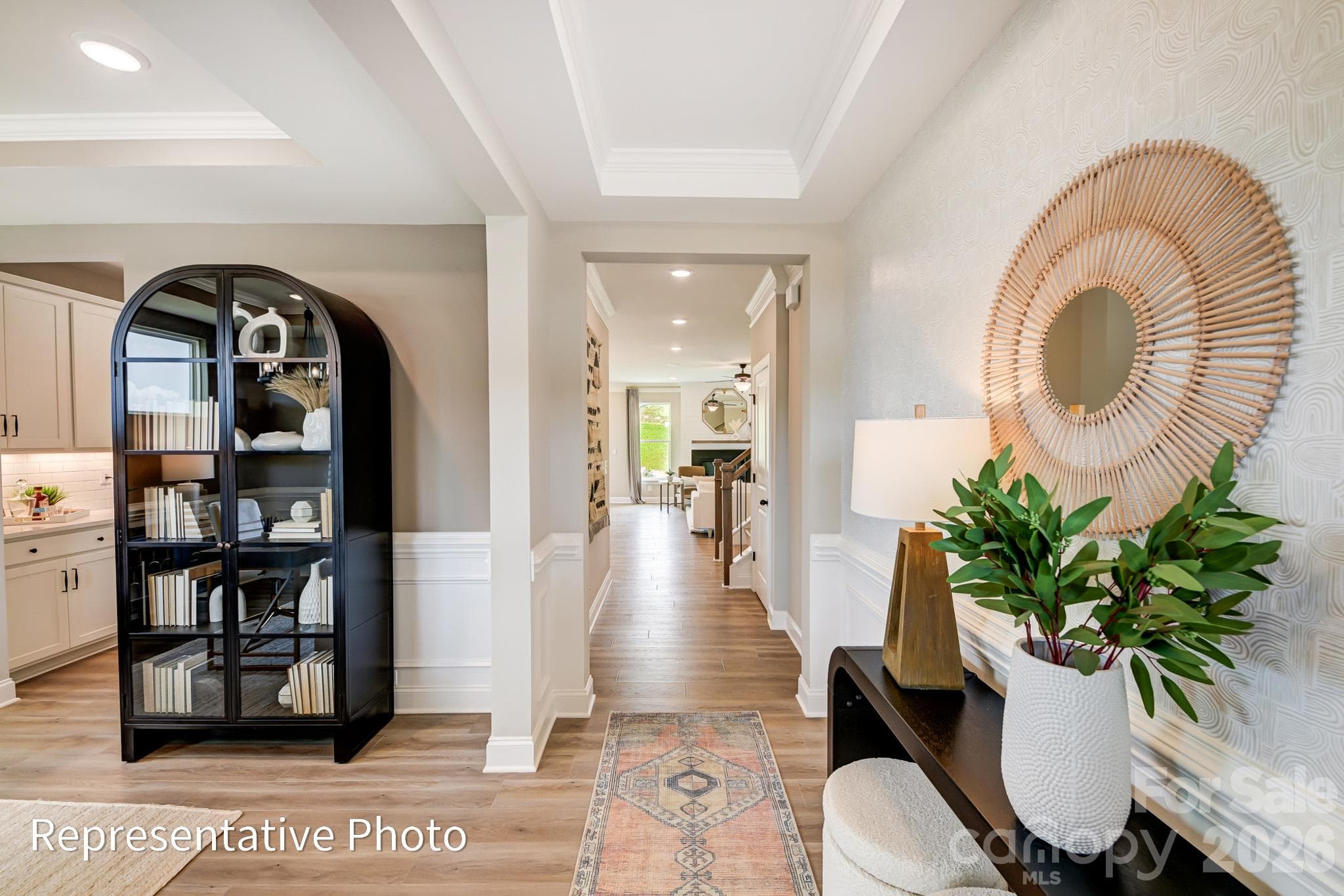 Entryway - 2193 Caravan Lane, Stanley