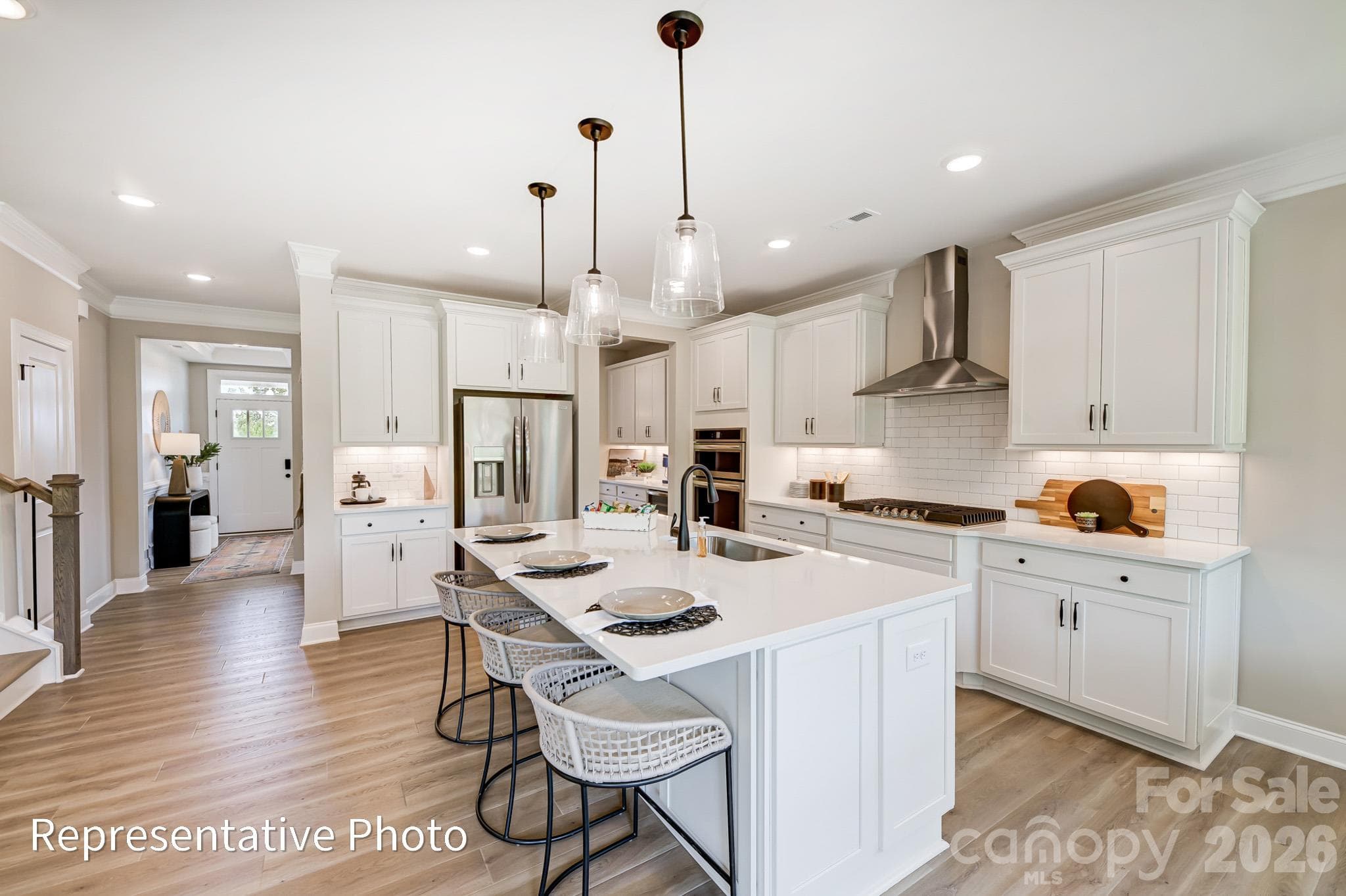Kitchen - 2193 Caravan Lane, Stanley