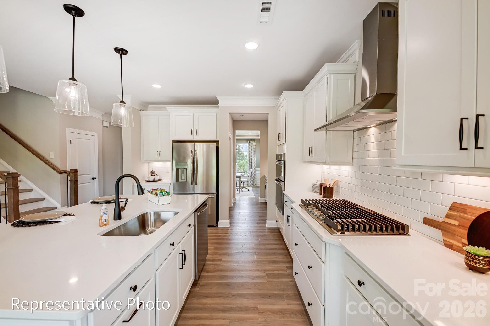Kitchen - 2193 Caravan Lane, Stanley