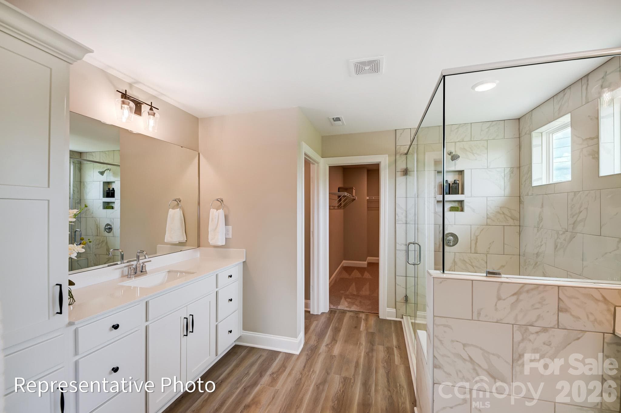 Primary Bathroom - 2193 Caravan Lane, Stanley