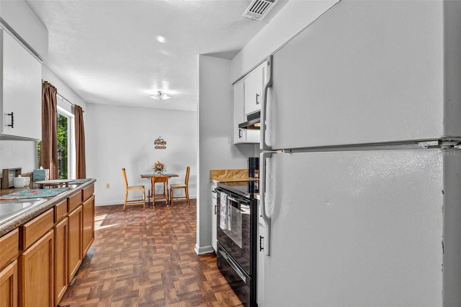 View from Utility Room - 620 NE 2ND AVE, TRENTON
