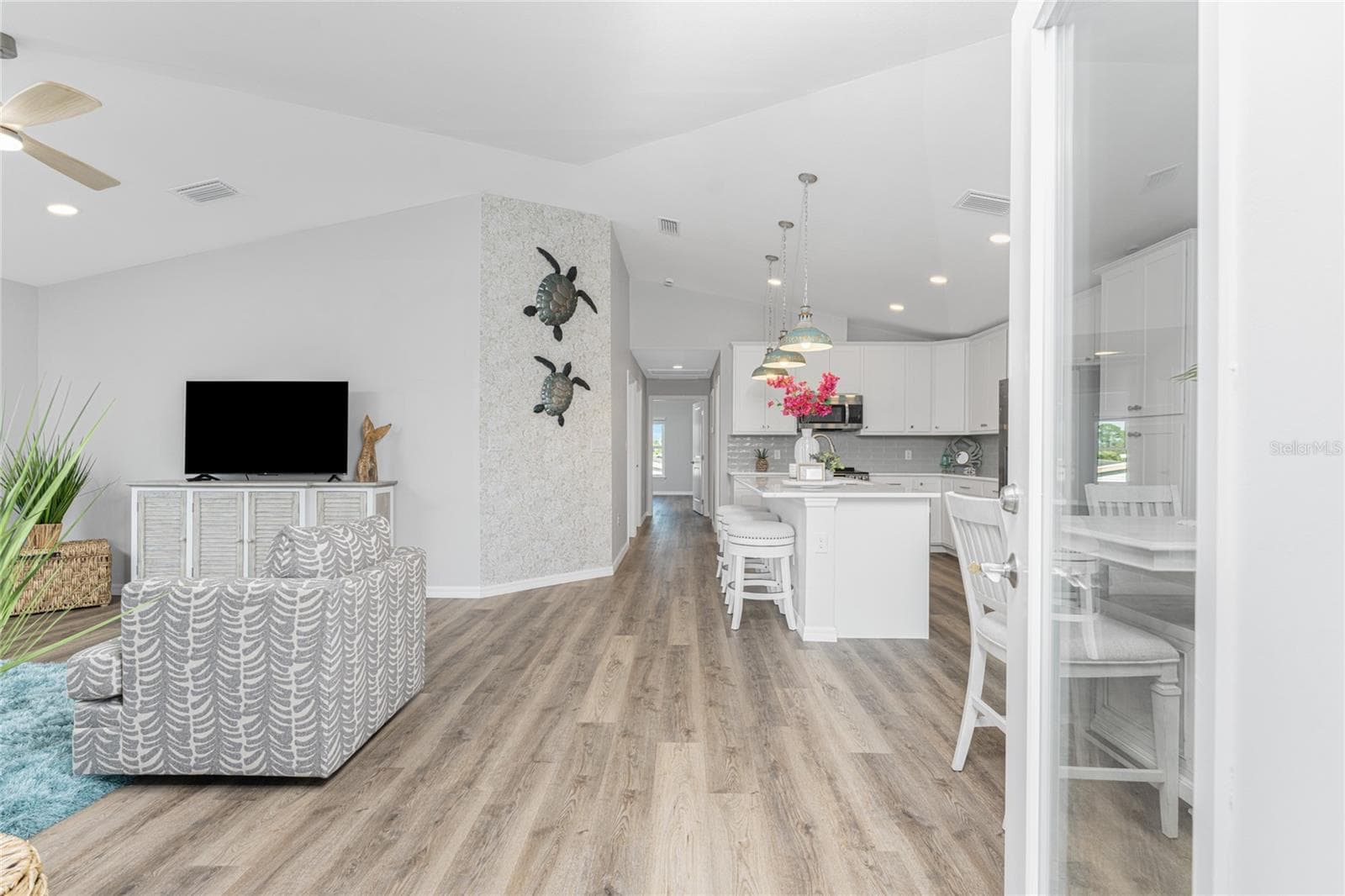 Enter into living Rm - 4199 HOLLIS AVE, PORT CHARLOTTE