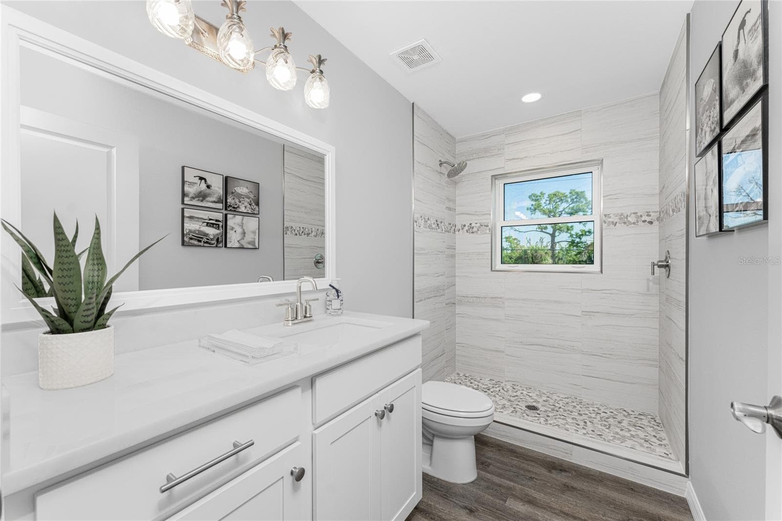 Guest Bath - 4199 HOLLIS AVE, PORT CHARLOTTE