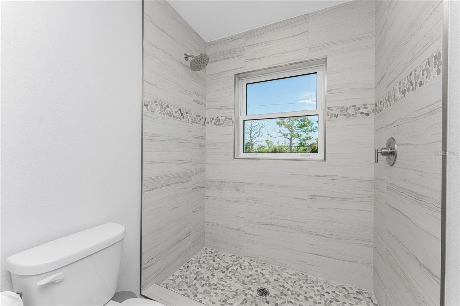 Guest Bath Shower - 4199 HOLLIS AVE, PORT CHARLOTTE