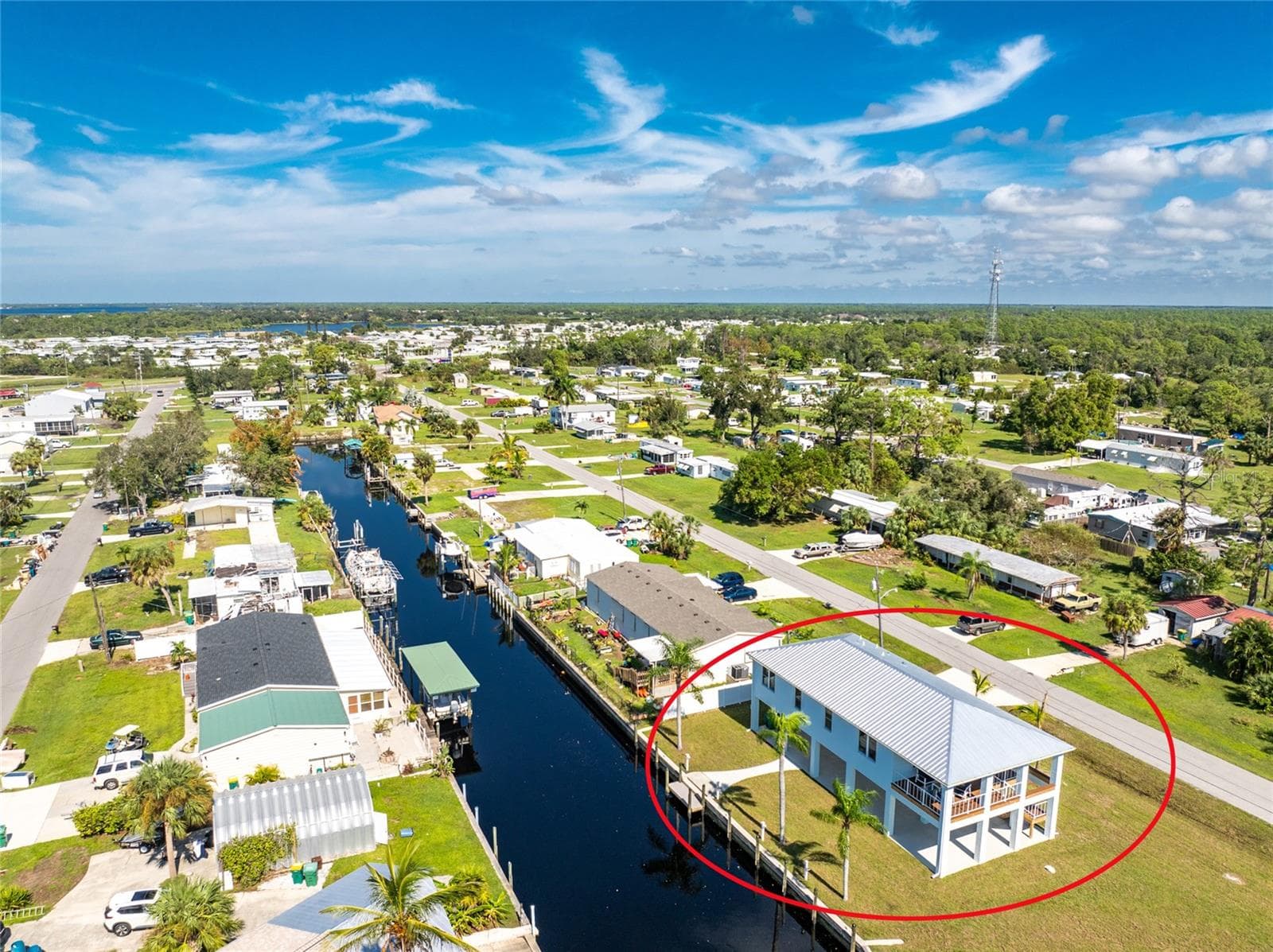 Single Family Residence at 4199 HOLLIS AVE, PORT CHARLOTTE, photo 71 of 81
