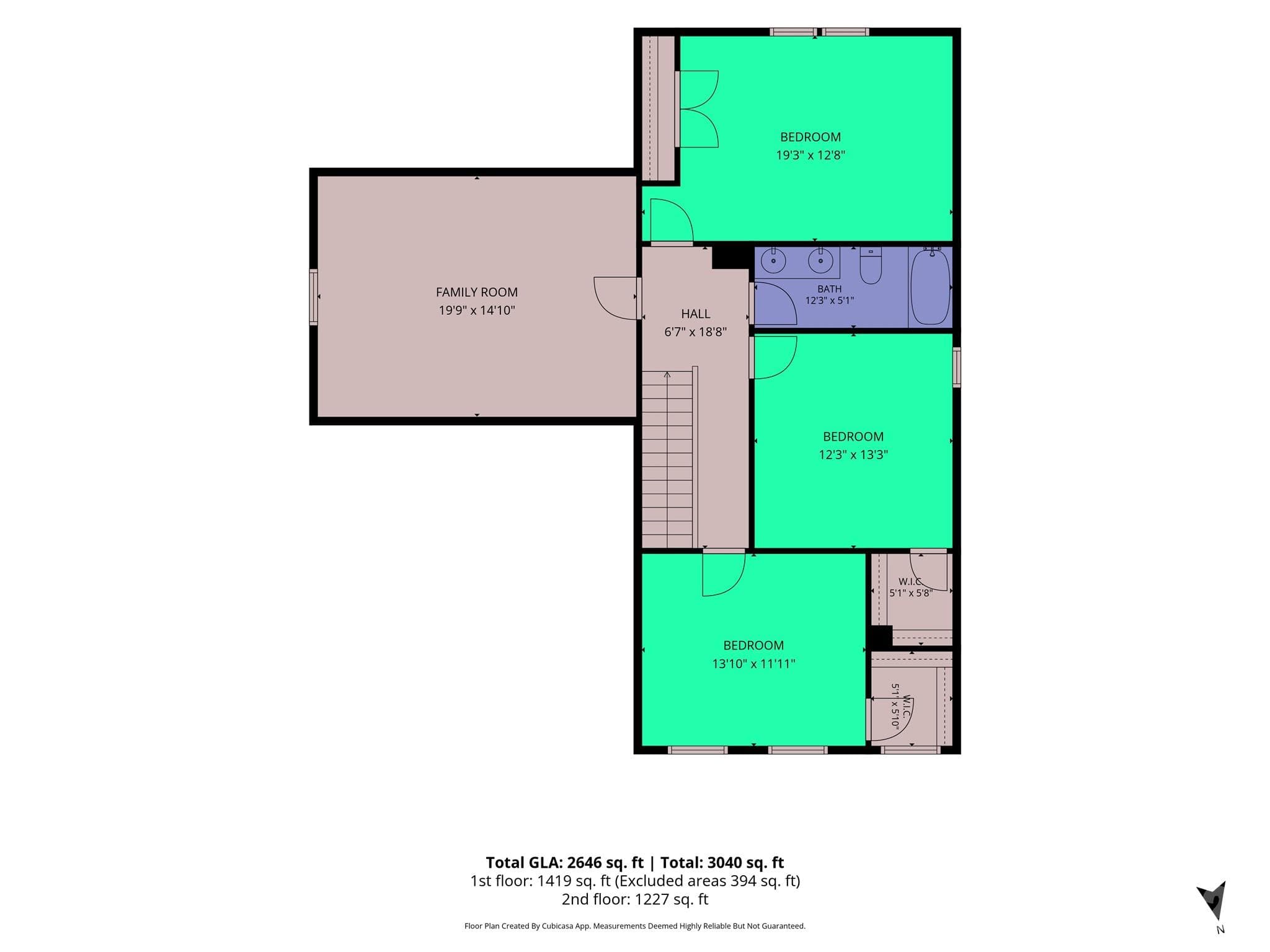 Second Floor - 13326 Pierre Reverdy Drive, Davidson