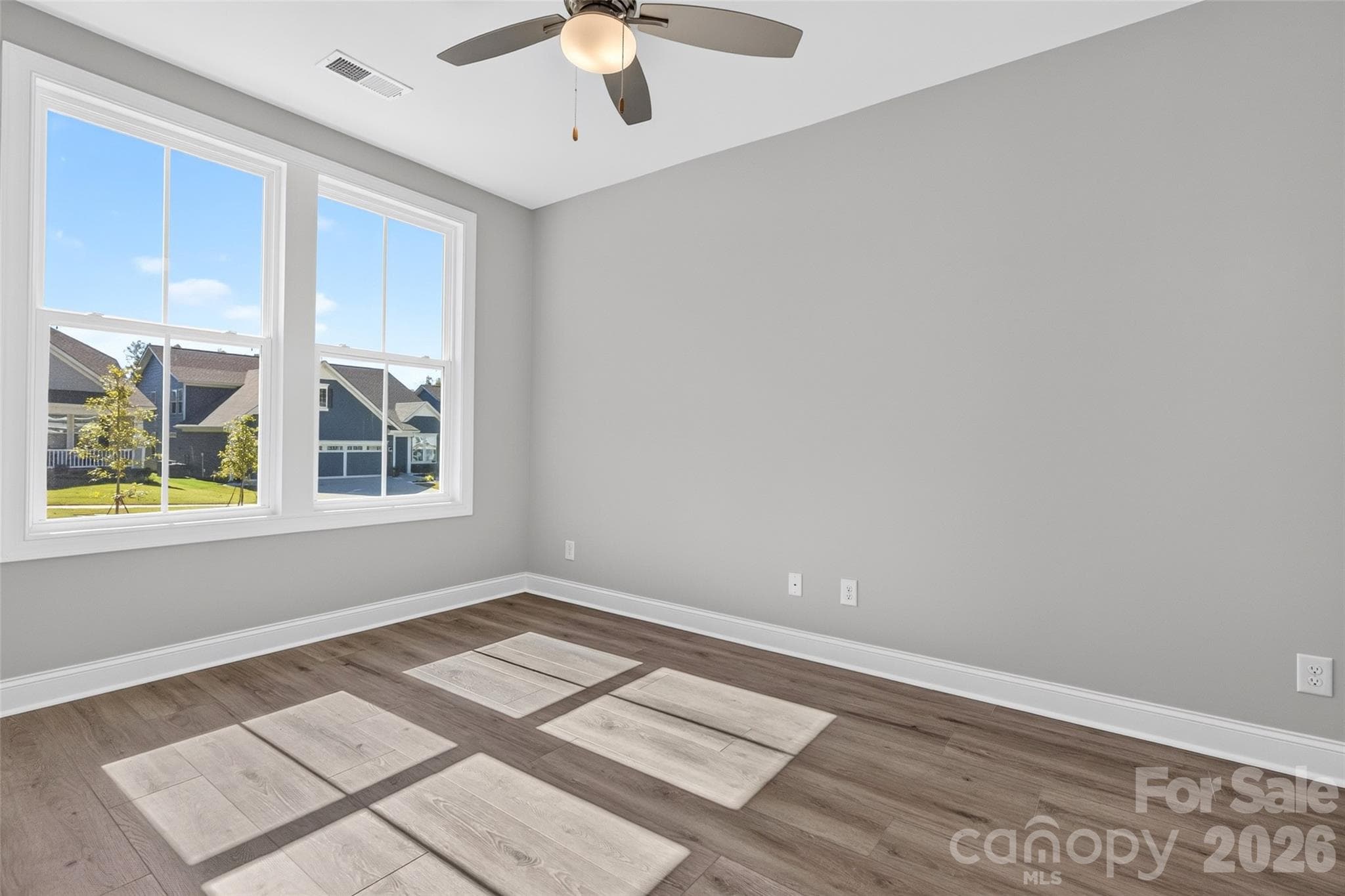 Private Study/Flex space with glass french doors - 13413 Cozy Court, Charlotte