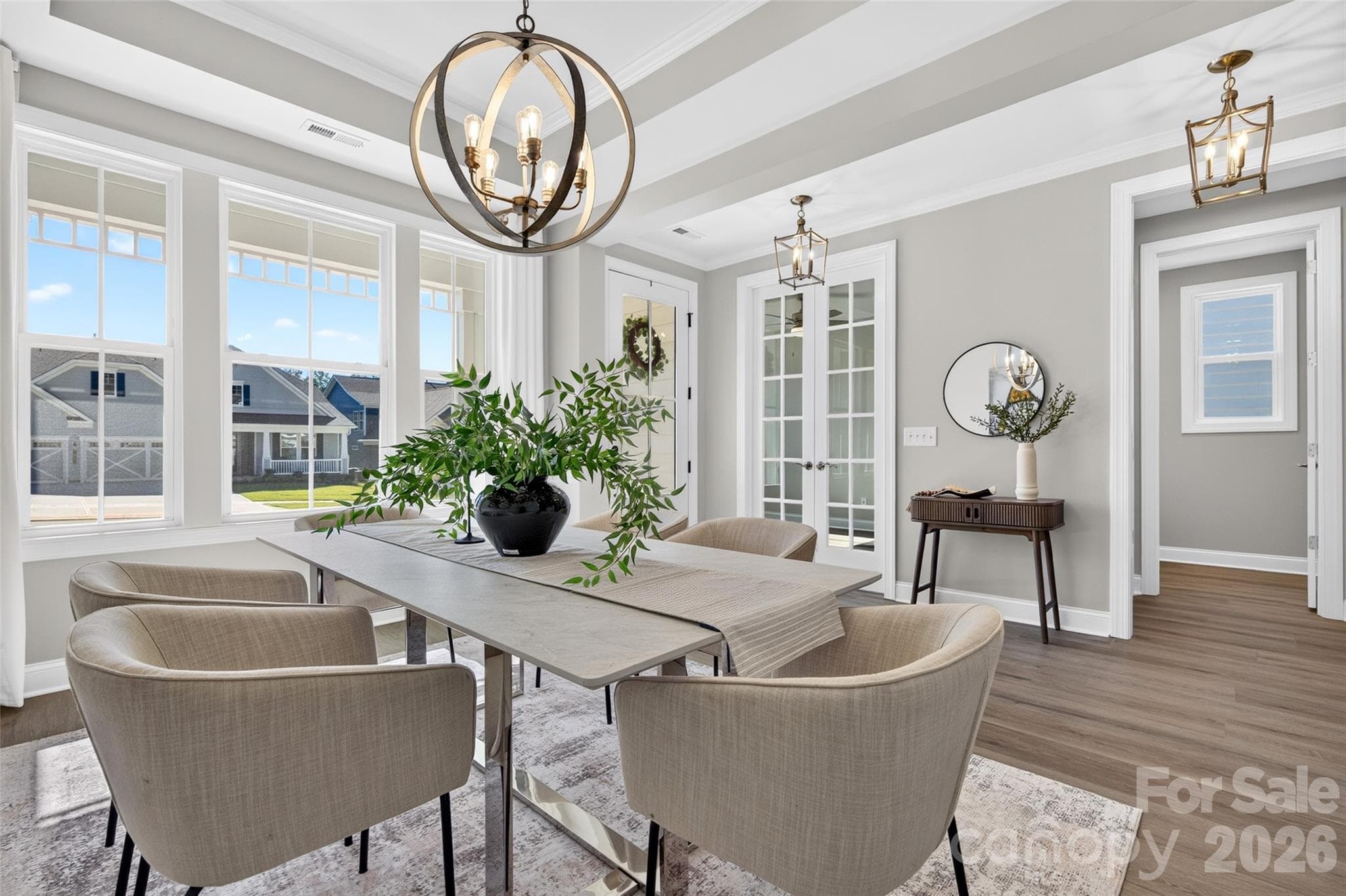 Formal Dining Room - 13413 Cozy Court, Charlotte