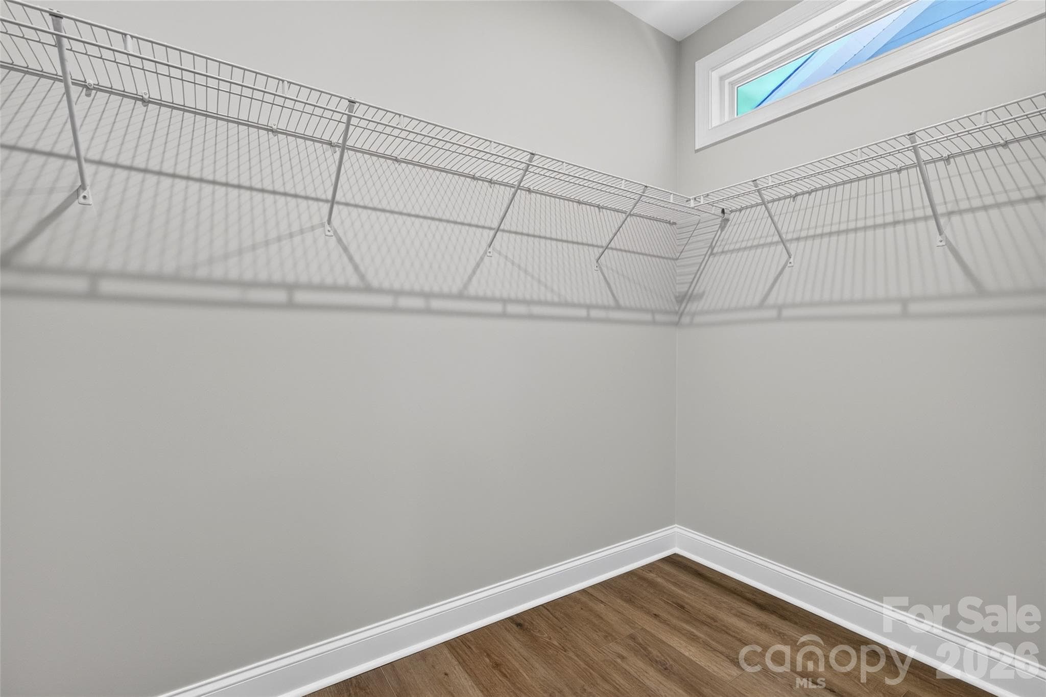 One of TWO closets in the Primary Suite - 13413 Cozy Court, Charlotte
