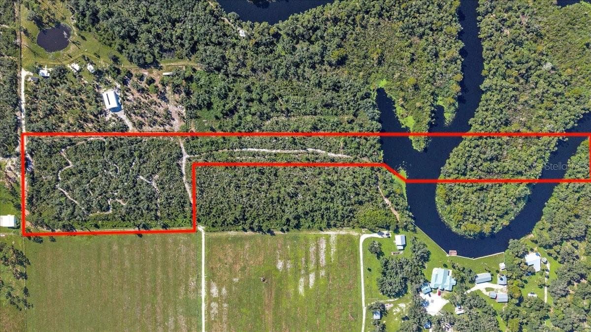 Land at 33431 SERENE DR, PUNTA GORDA, photo 2 of 12