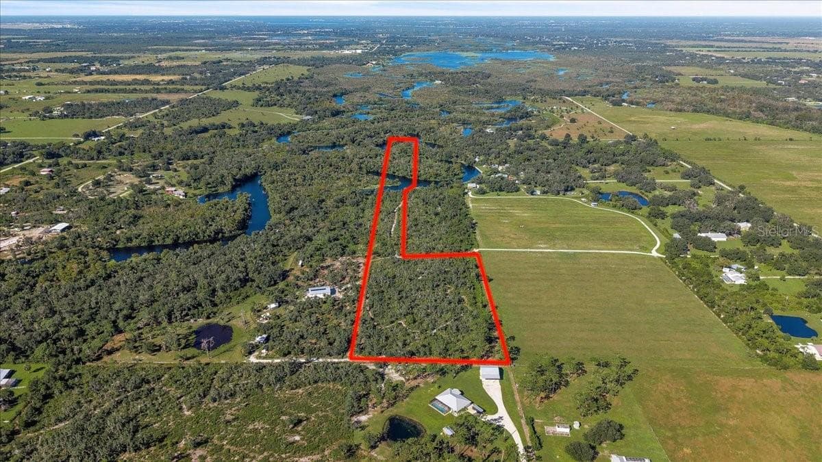 Land at 33431 SERENE DR, PUNTA GORDA, photo 4 of 12