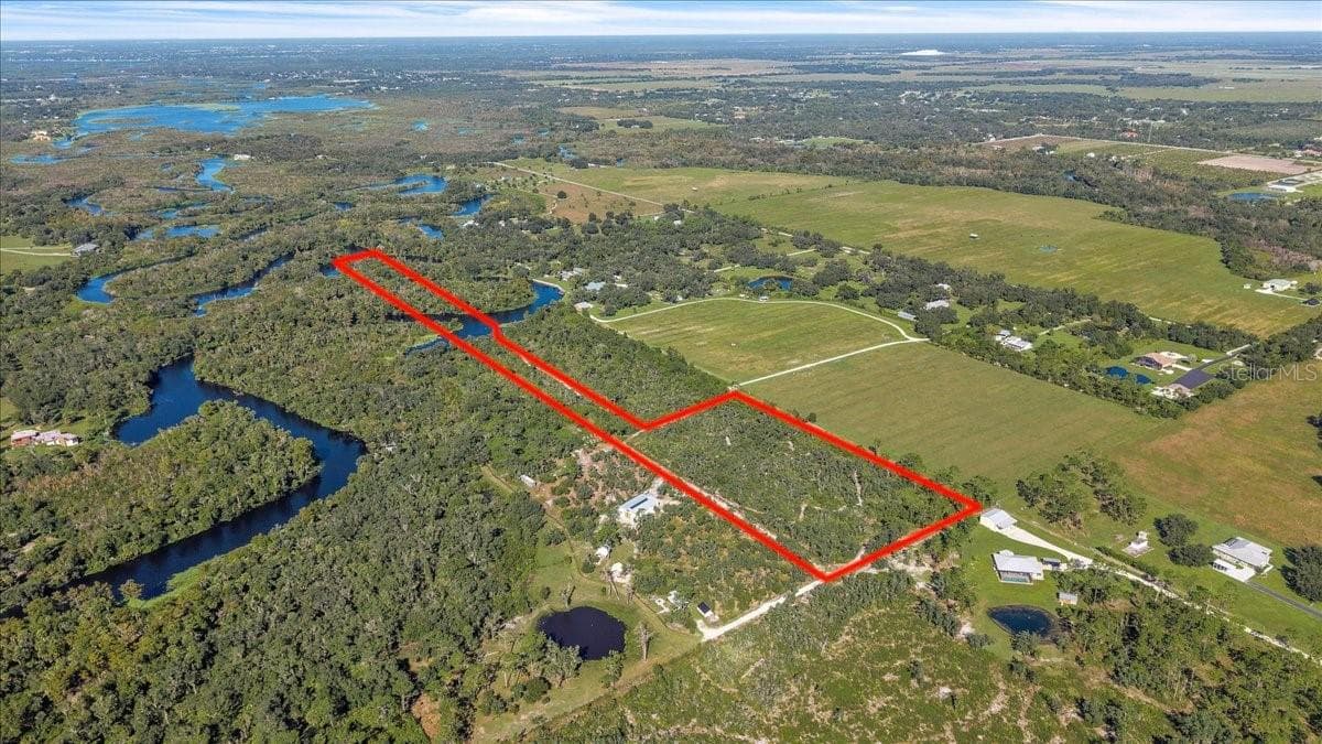 Land at 33431 SERENE DR, PUNTA GORDA, photo 5 of 12