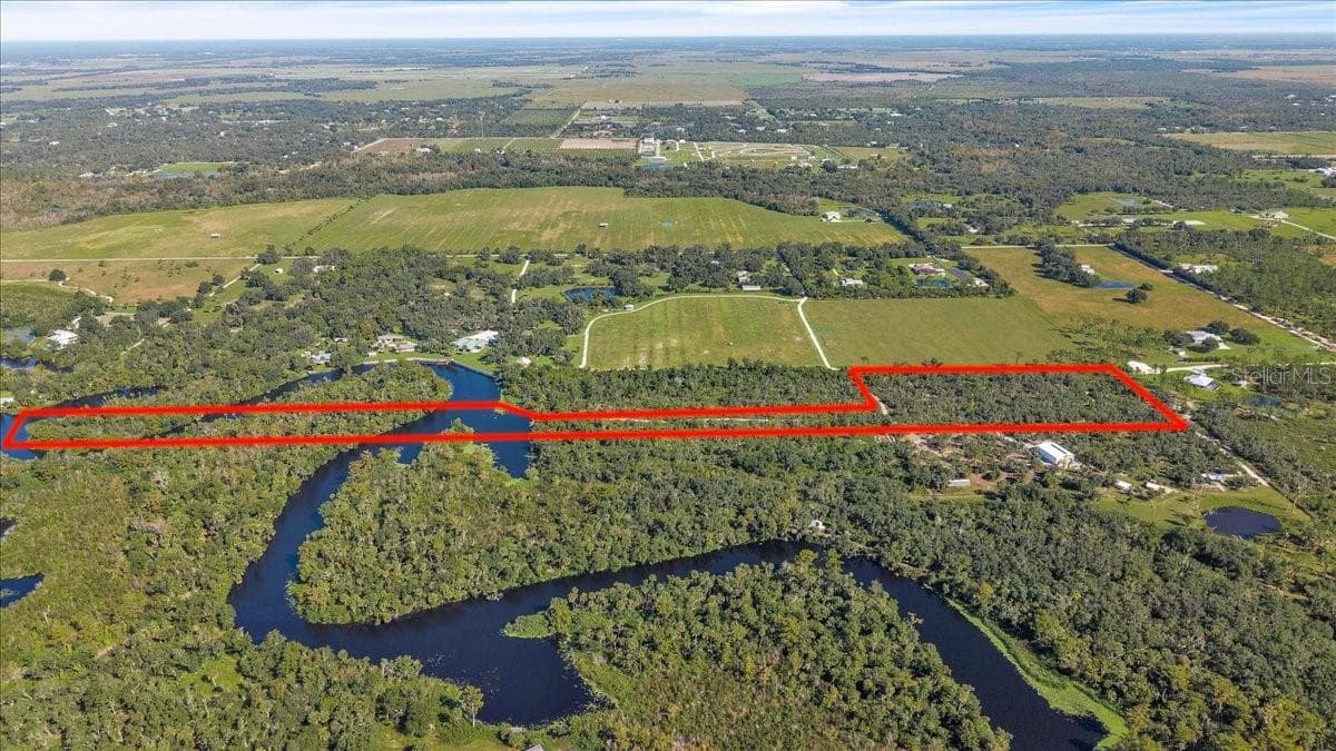Land at 33431 SERENE DR, PUNTA GORDA, photo 6 of 12