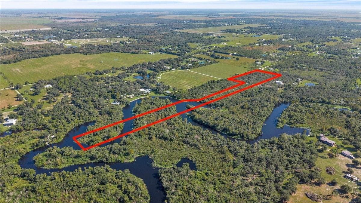 Land at 33431 SERENE DR, PUNTA GORDA, photo 7 of 12