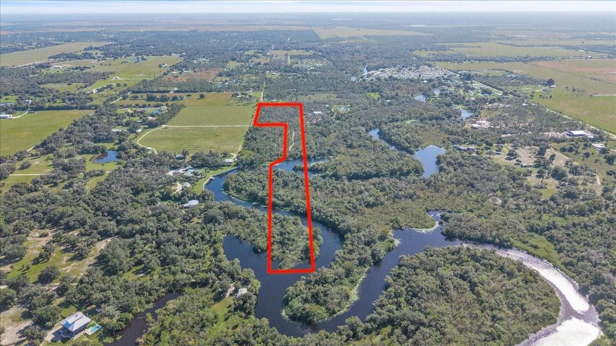 Land at 33431 SERENE DR, PUNTA GORDA, photo 8 of 12