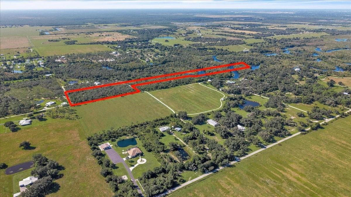Land at 33431 SERENE DR, PUNTA GORDA, photo 11 of 12