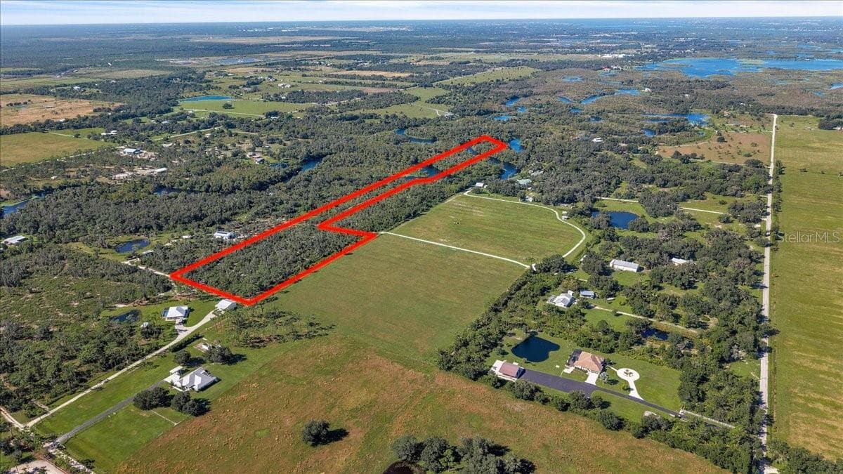 Land at 33431 SERENE DR, PUNTA GORDA, photo 12 of 12