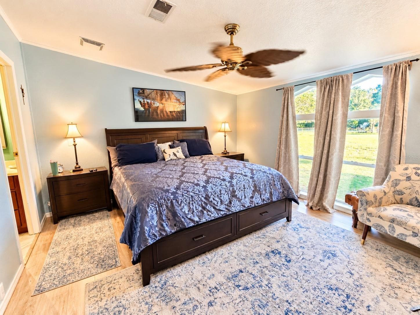 master bedroom - 455 NE 112TH AVE, OLD TOWN