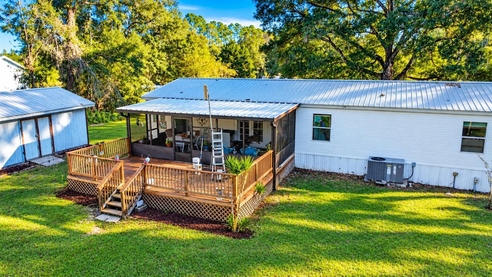 Manufactured Home at 455 NE 112TH AVE, OLD TOWN, photo 52 of 63