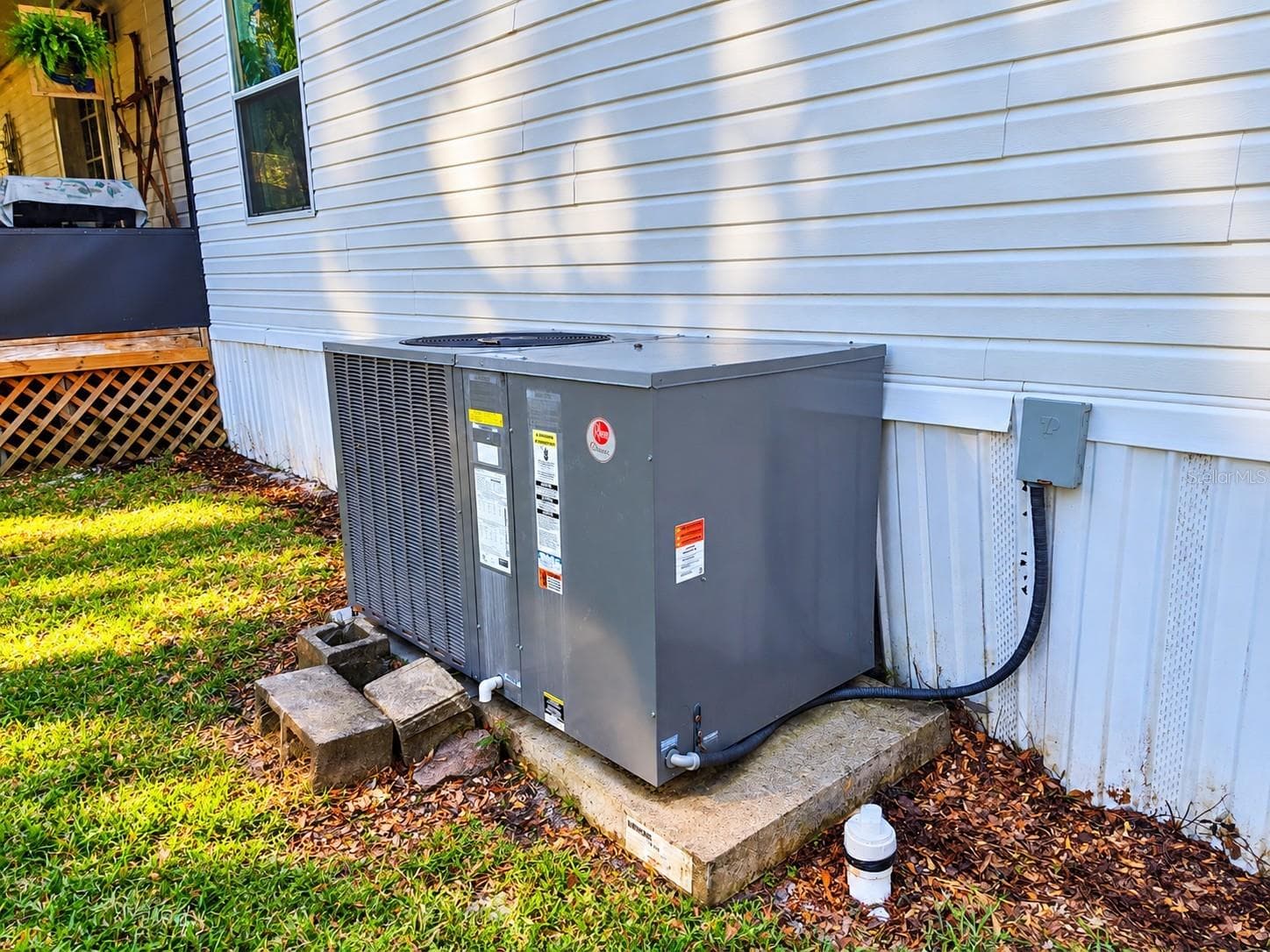 hvac - 455 NE 112TH AVE, OLD TOWN