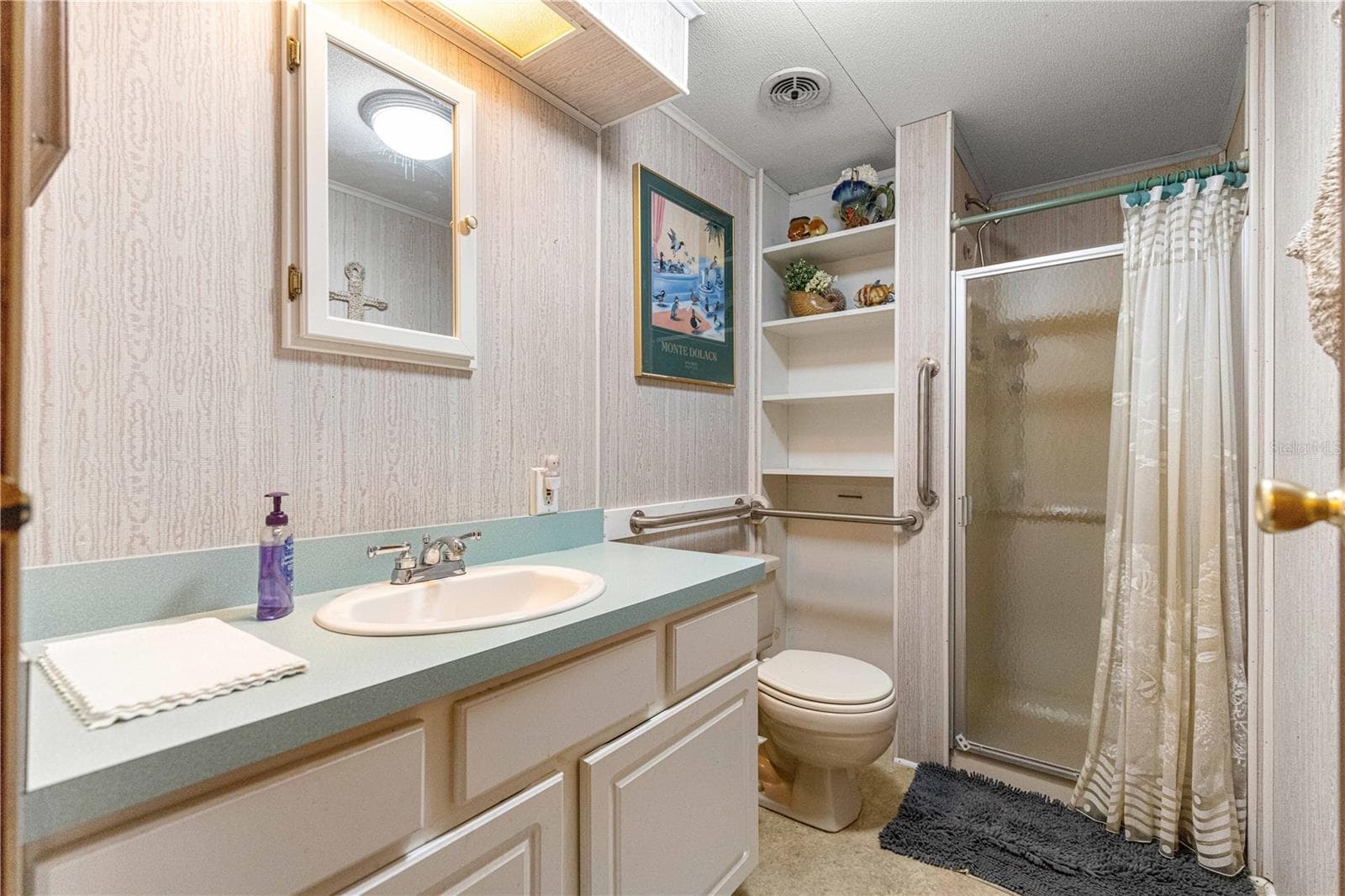 #1 · Second bathroom. - 7434 E CABIN LN, INVERNESS