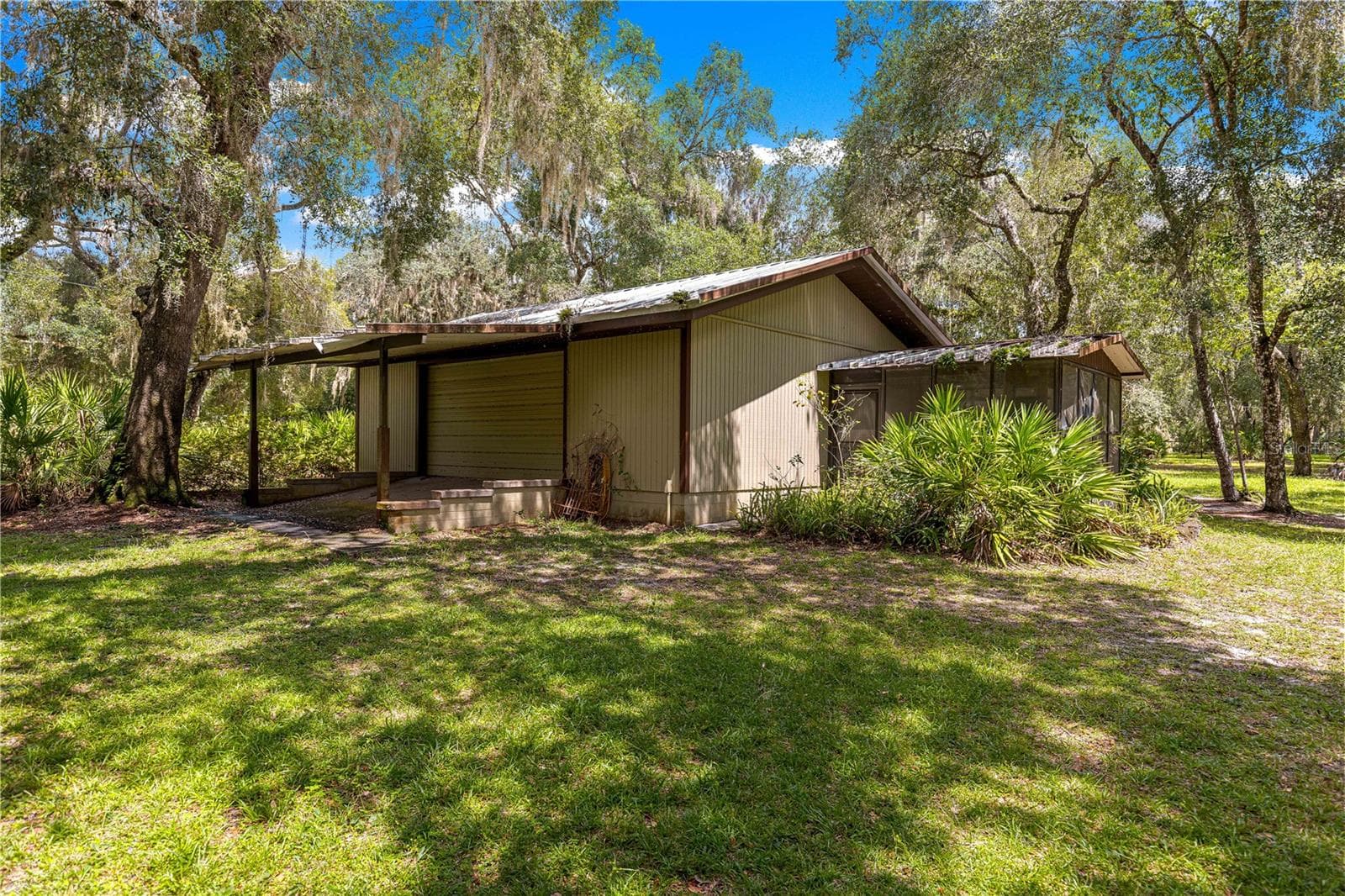 #3 · Woodworking shop and attached greenhouse. - 7434 E CABIN LN, INVERNESS