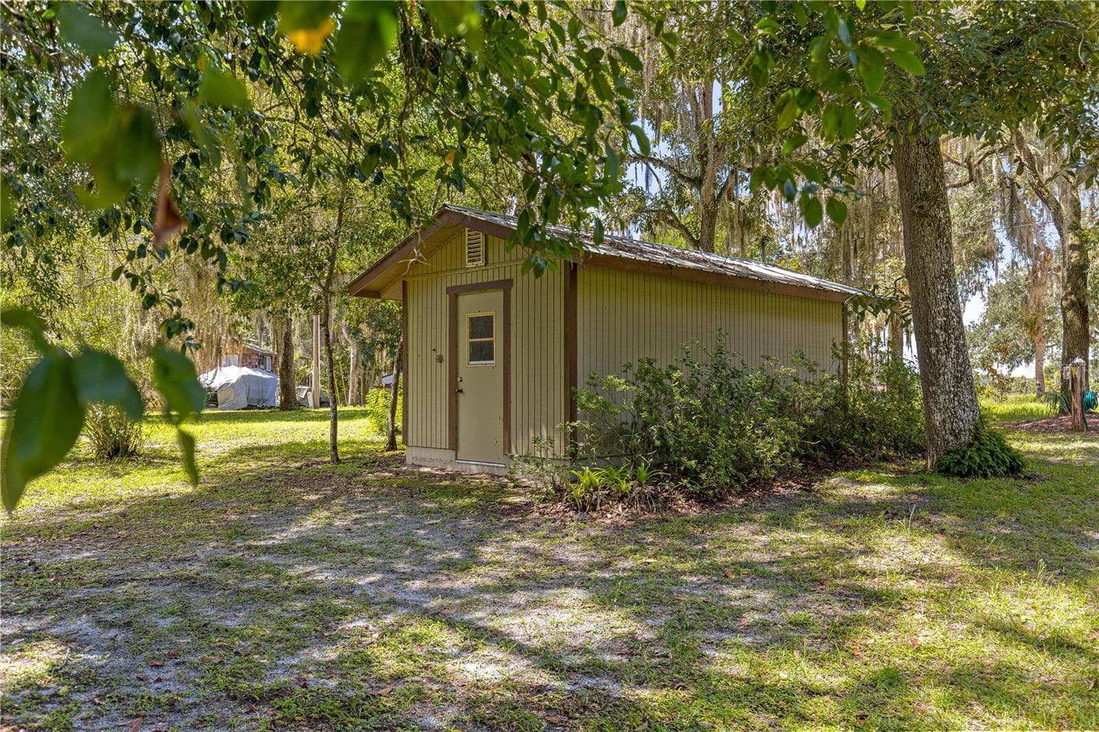 #7 · She shed exterior. - 7434 E CABIN LN, INVERNESS