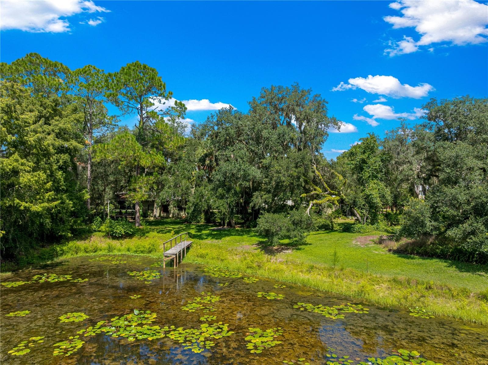 #6 · Wood dock and canal setting. - 7434 E CABIN LN, INVERNESS