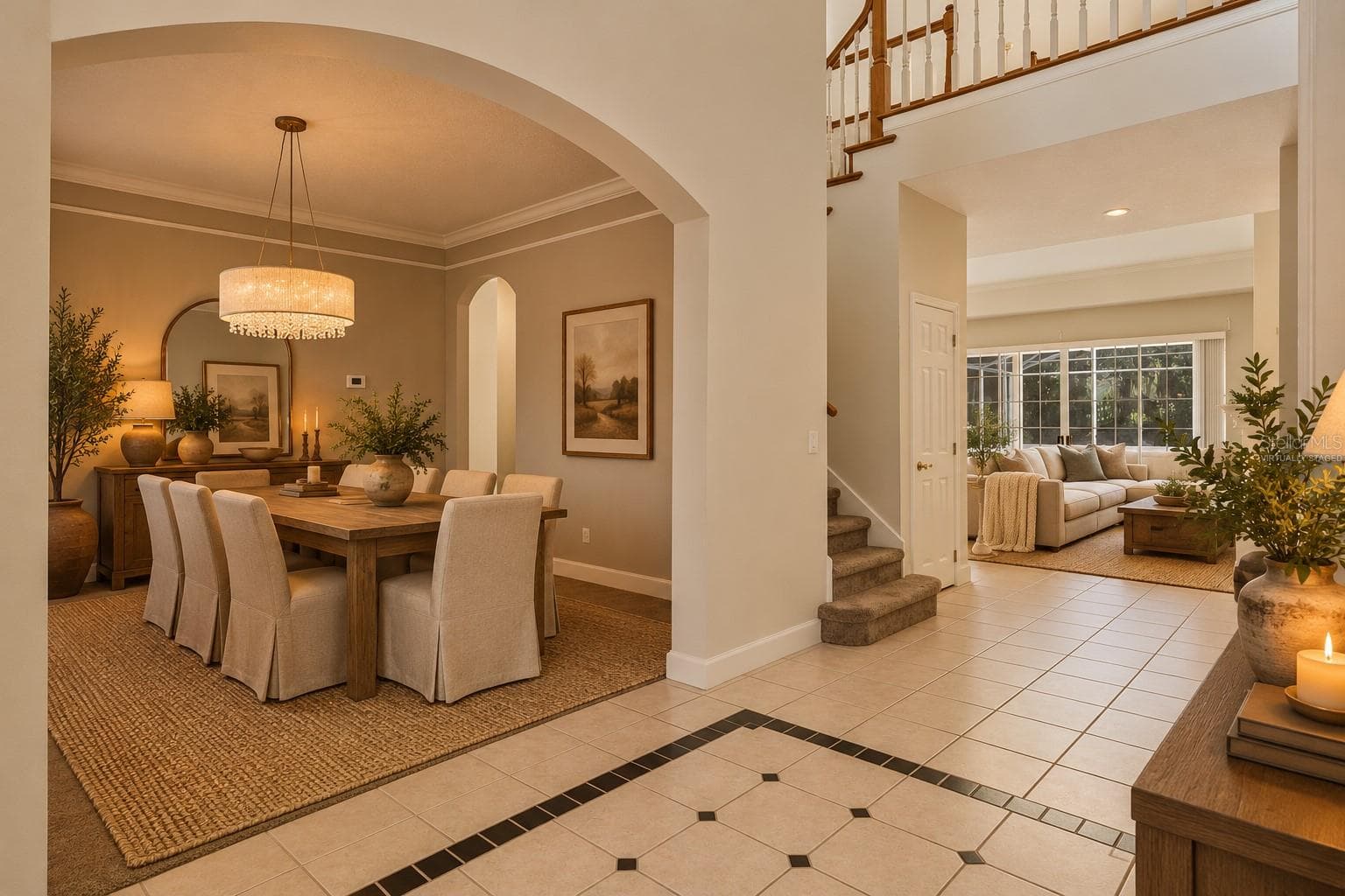 Virtually staged - 10142 CANOPY TREE CT, ORLANDO