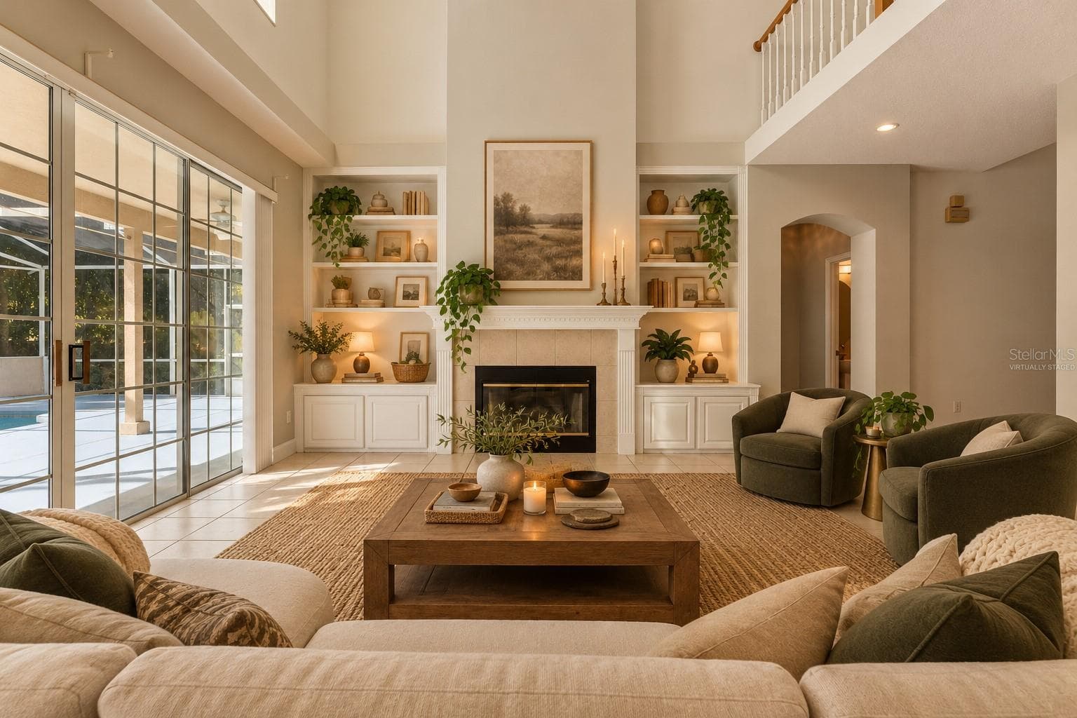 Virtually staged - 10142 CANOPY TREE CT, ORLANDO