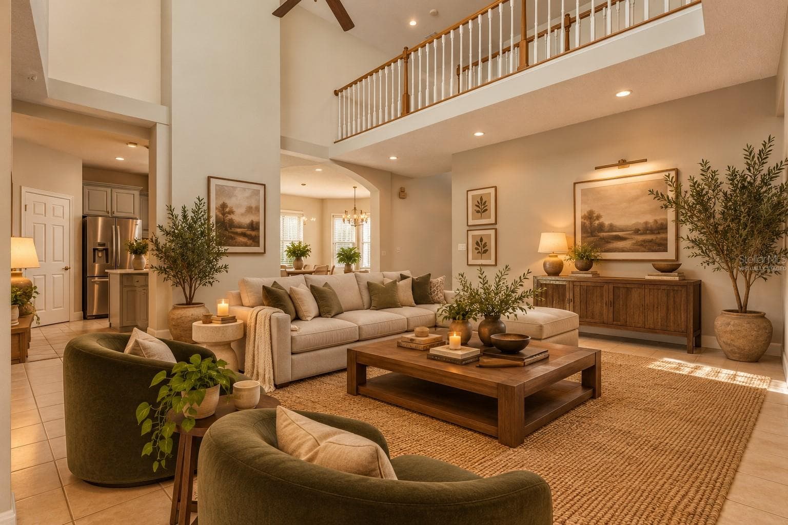 Virtually staged - 10142 CANOPY TREE CT, ORLANDO