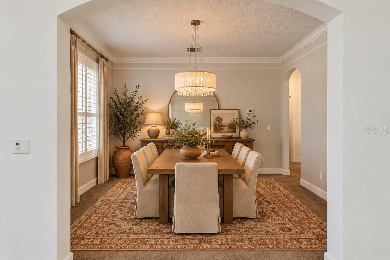 Virtually staged - 10142 CANOPY TREE CT, ORLANDO
