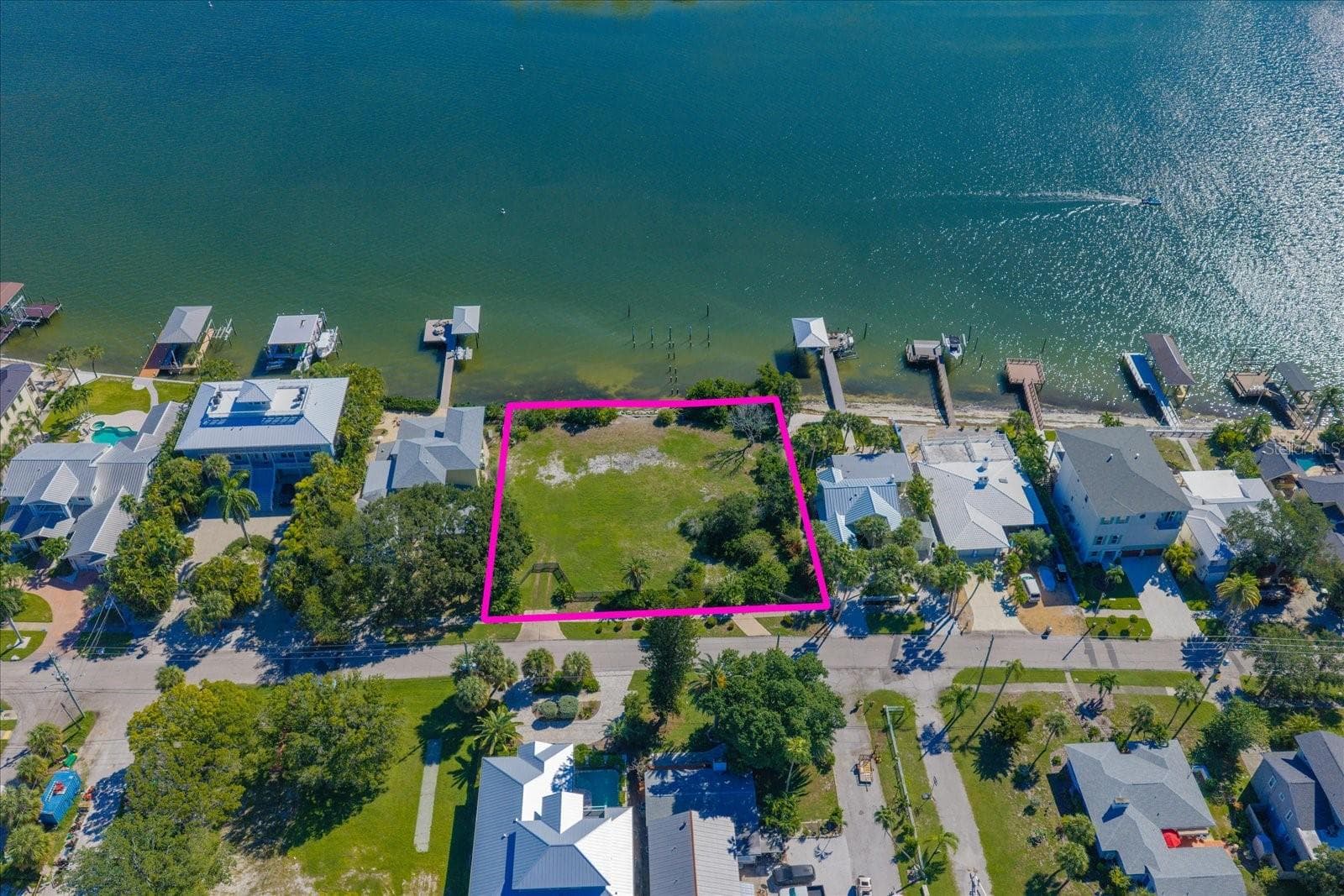 Land at 871 BAY ESPLANADE, CLEARWATER, photo 2 of 23