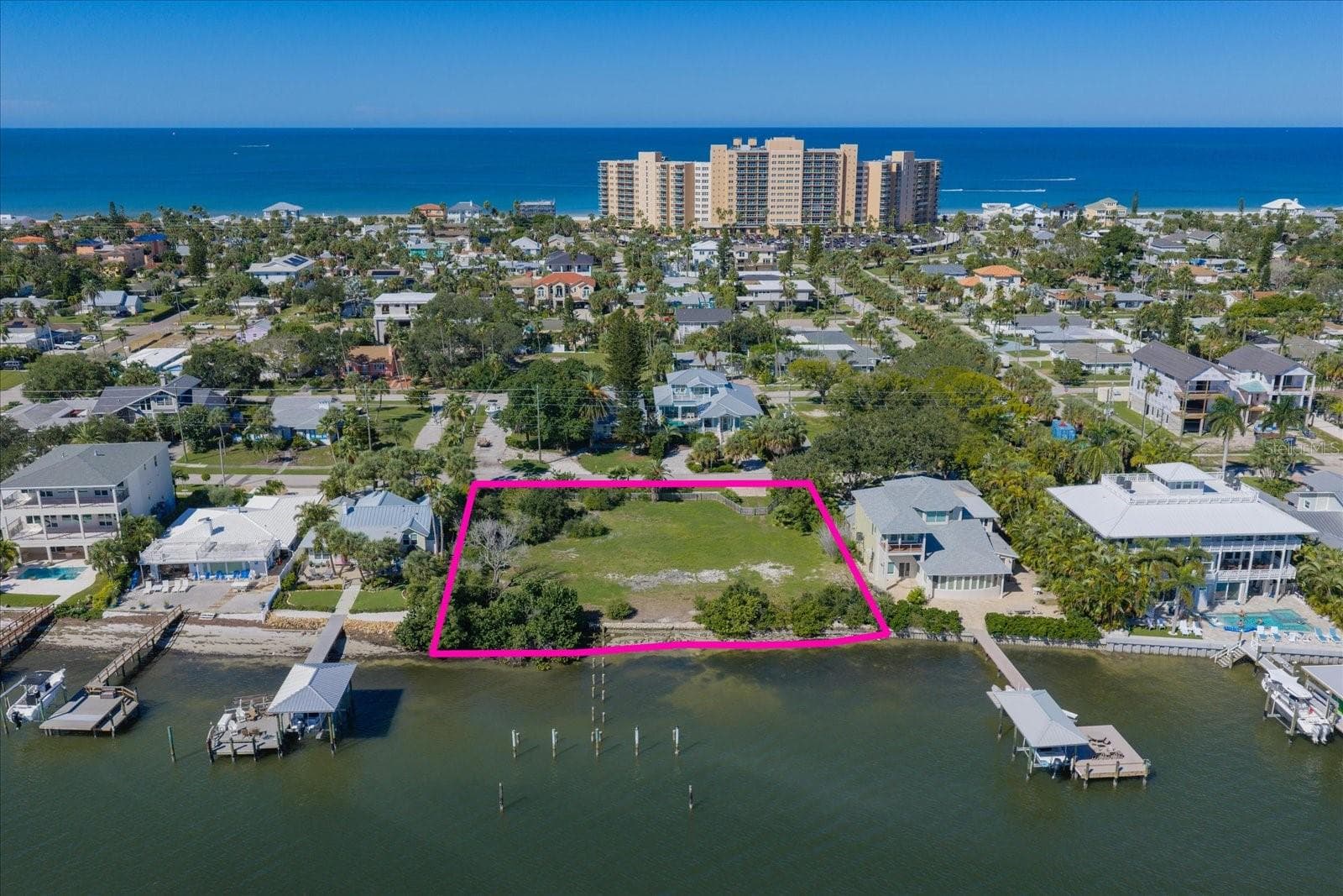 Land at 871 BAY ESPLANADE, CLEARWATER, photo 3 of 23