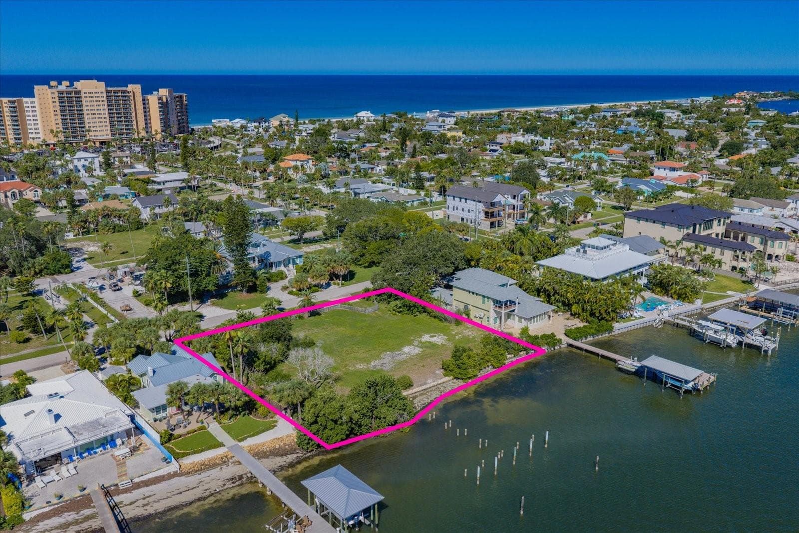 Land at 871 BAY ESPLANADE, CLEARWATER, photo 4 of 23