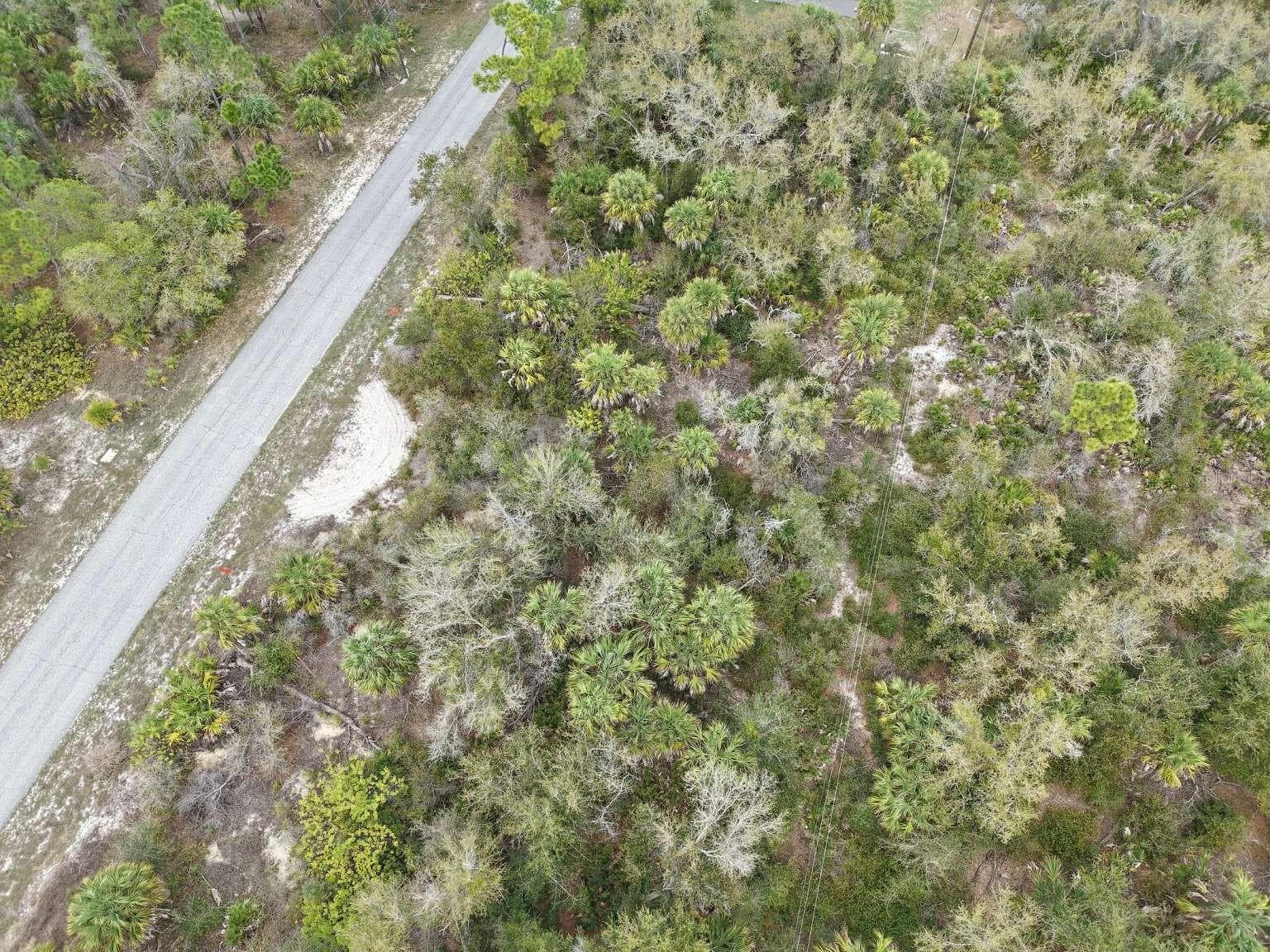 Aerial view of the lot and surrounding area. - 14315 WHITESIDES AVE, PORT CHARLOTTE