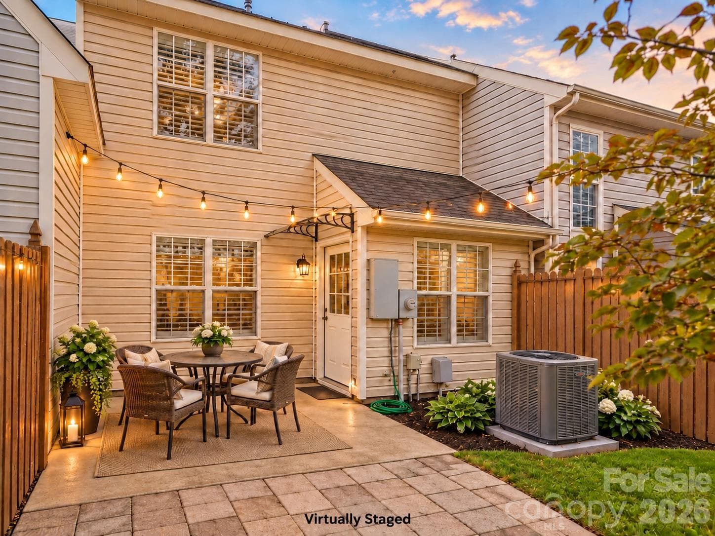 Virtually staged- easy to execute - 9725 Mattforest Circle, Charlotte