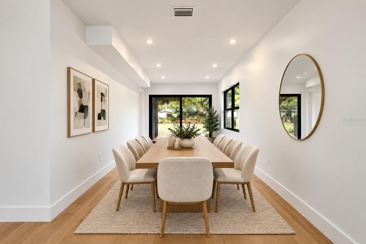 Virtually Staged - 605 N WOODLYNNE AVE, TAMPA