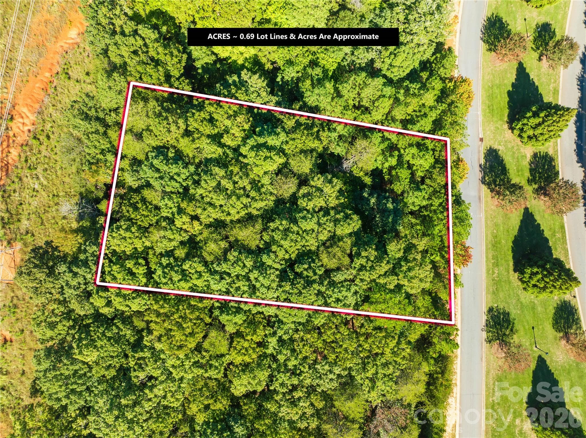 Aerial View of 1312 Reflection Pointe Blvd. - 1312 Reflection Pointe Boulevard, Belmont