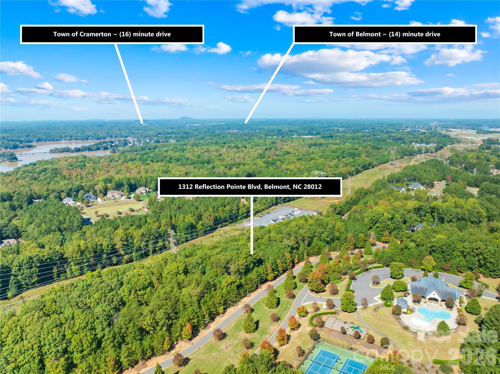 Lot at 1312 Reflection Pointe Boulevard, Belmont, photo 3 of 33