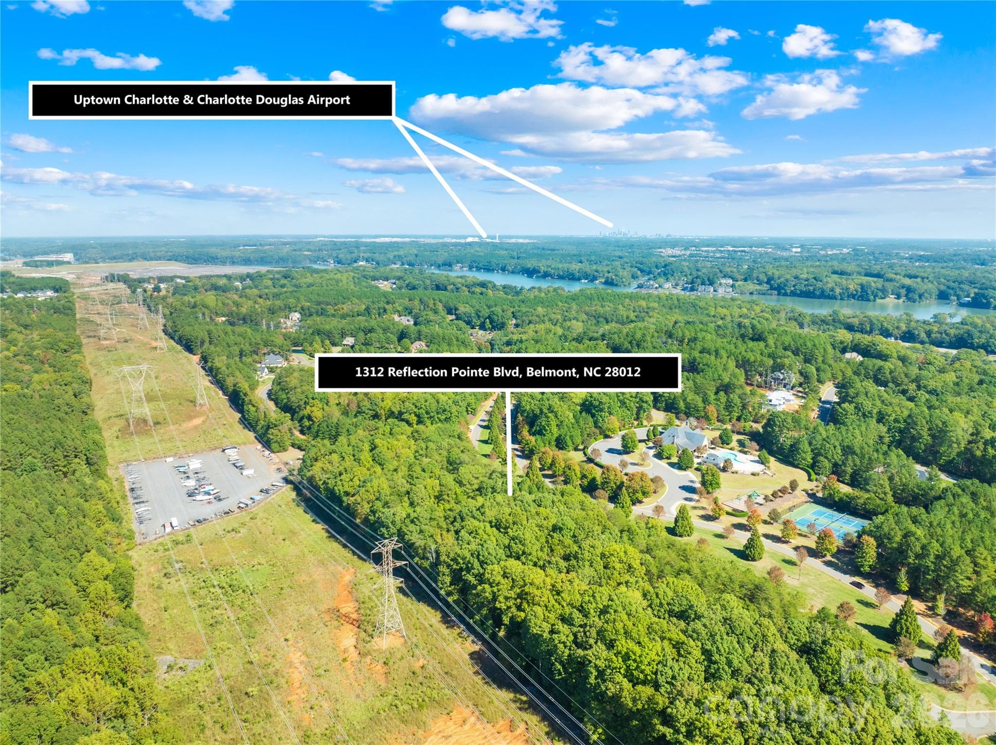 Lot at 1312 Reflection Pointe Boulevard, Belmont, photo 4 of 33