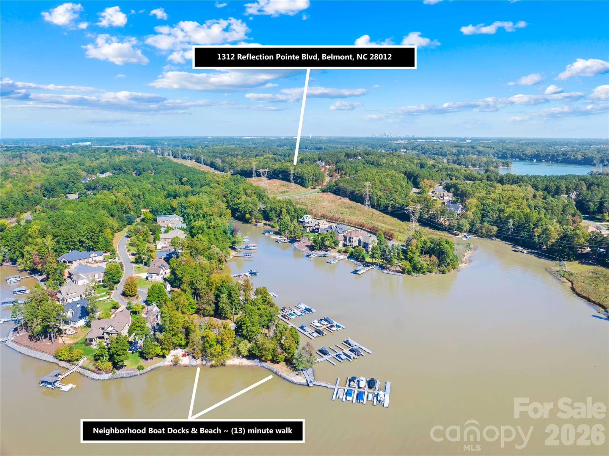 Lot at 1312 Reflection Pointe Boulevard, Belmont, photo 6 of 33