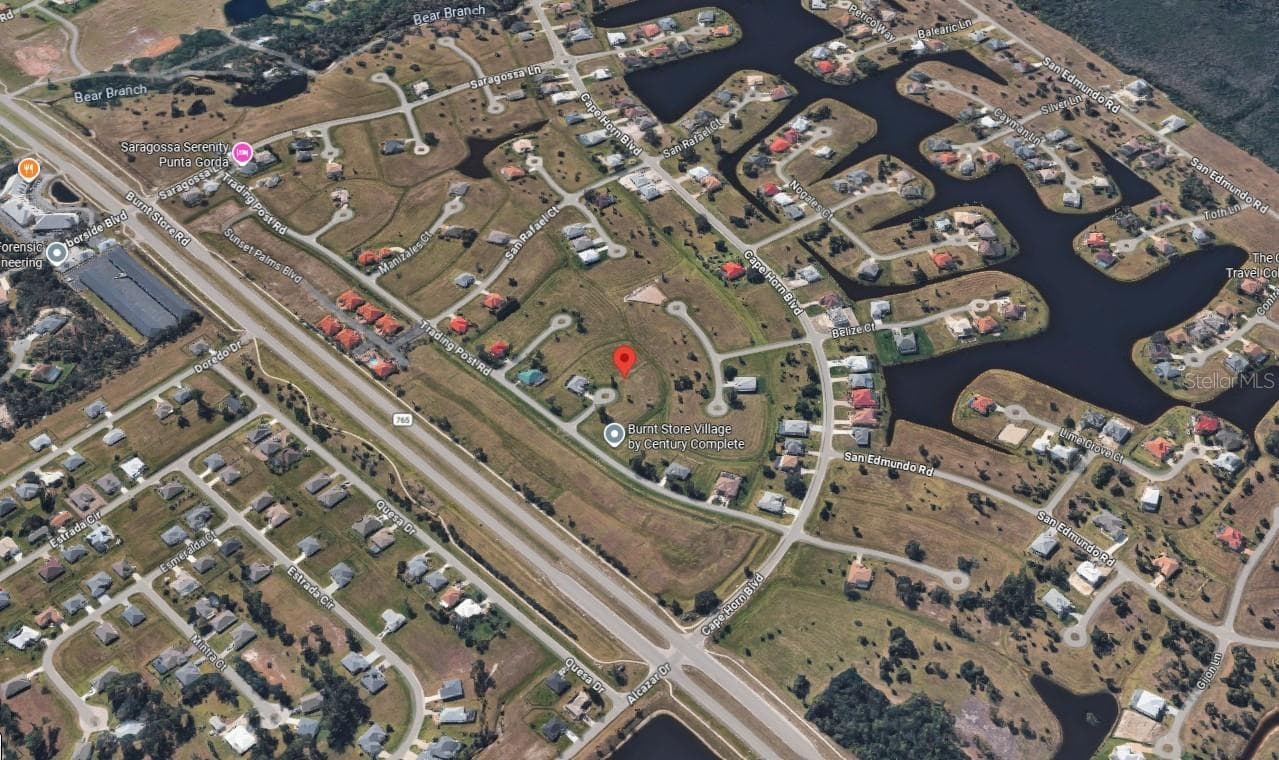 Land at 24468 SOL CT, PUNTA GORDA, photo 4 of 5