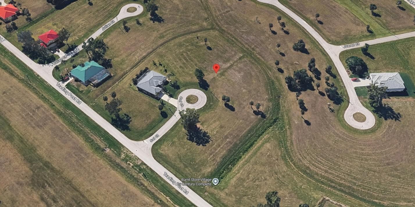 Land at 24468 SOL CT, PUNTA GORDA, photo 5 of 5