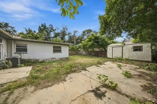 Backyard - 4028 WARING DR, TAMPA